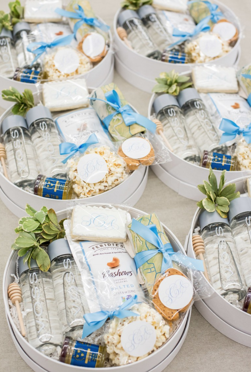 What to Put in Your Wedding Welcome Bags: Tips & Ideas - Zola