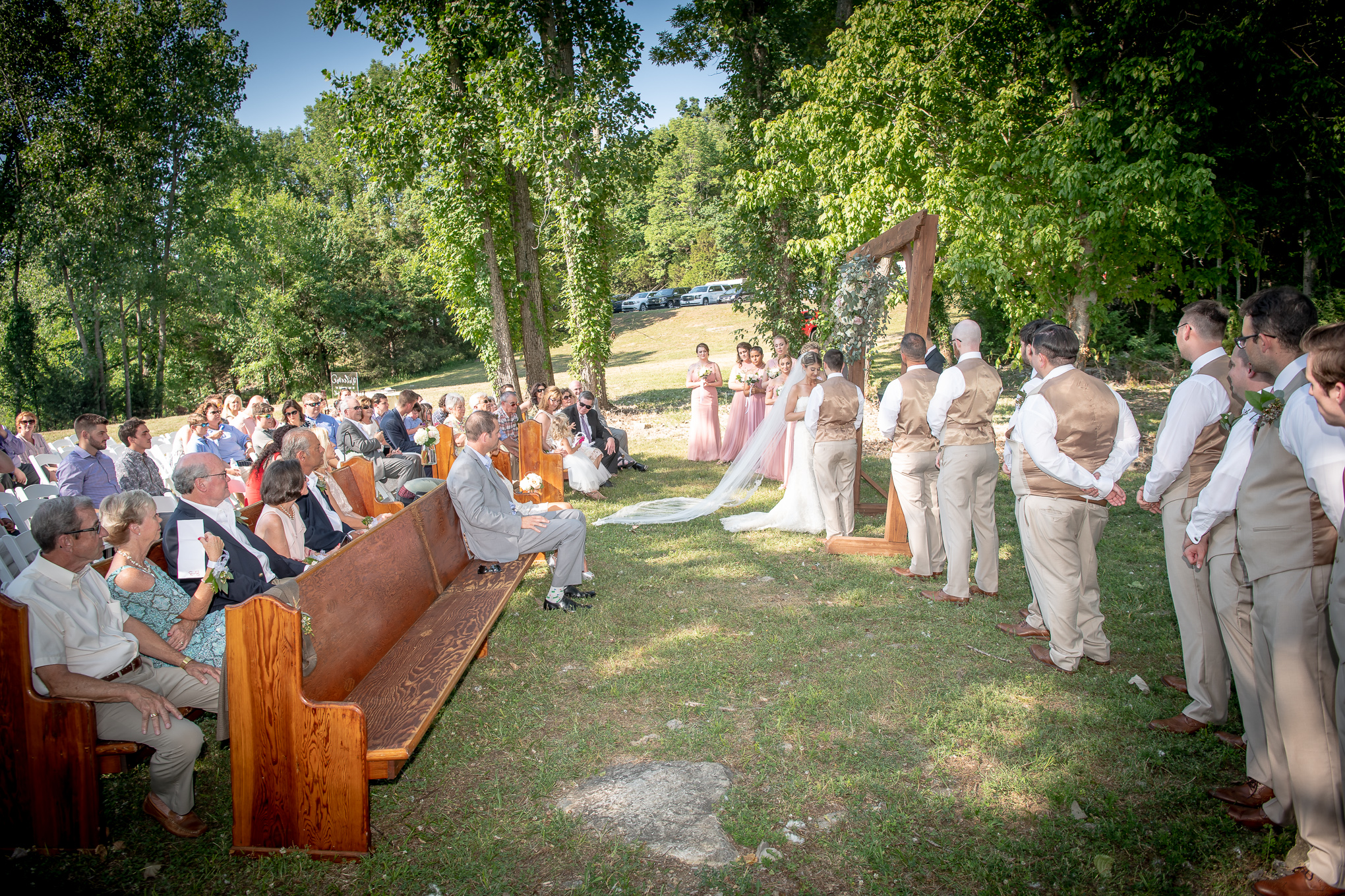 wedding ceremony in Nashville, Tennessee 