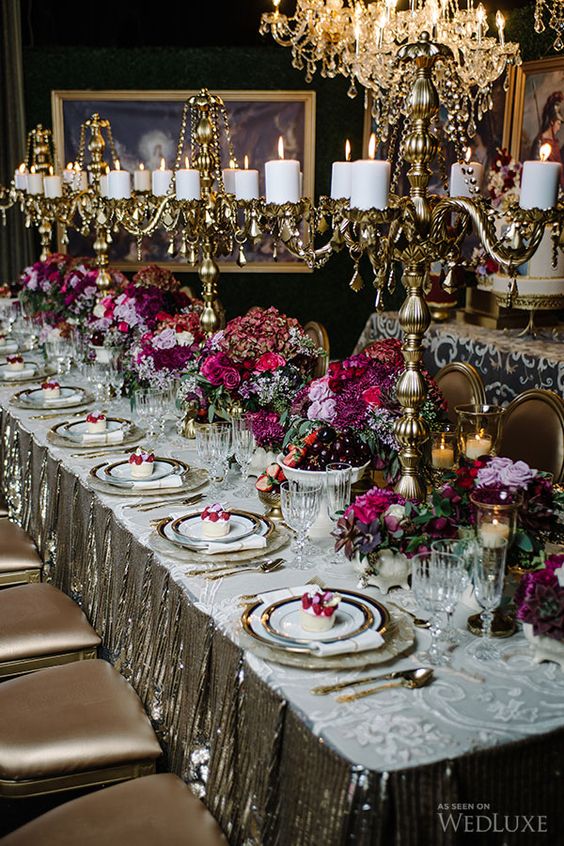 Wedding Inspiration from WedLuxe Magazine